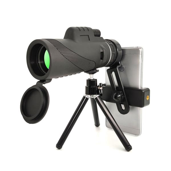 Buy cheap Adults Day And Low Night Vision Dual Focus Monocular With Phone Clip & Tripod from wholesalers