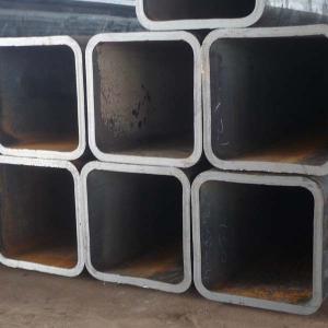 ASTM Q345, Q195, SUS304, SUS306 Welded Rectangular Steel Pipe For Chemical,