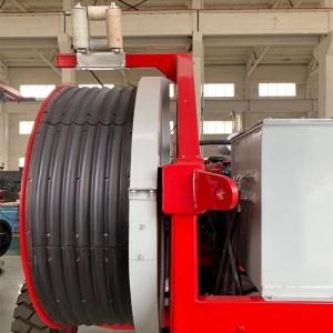 Buy cheap Transmission Overhead Line 1x50KN hydraulic Tensioner Stringing Equipment from wholesalers