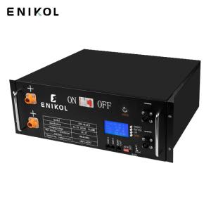 LiFePO4 48V Solar Battery With LCD Display , 100ah Lithium Iron Phosphate