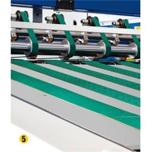 Buy cheap Overall Paper Oil Coating UV Varnishing Machine Two Units 1200mm from wholesalers