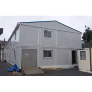 Buy cheap light steel structure eps sandwich panel container house for portable restaurant buildings from wholesalers