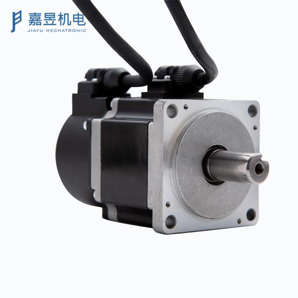 Low Noise 60mm DC Servo Motor 24V 200W with 1000-line Incremental Encoder for