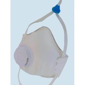 Buy cheap CE No Stimulation Intact Shape  FFP2 Cup Head Mounted Mask from wholesalers