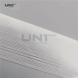 Buy cheap White Elastic Thick Waistband Interlining Flexible For Men And Women Garment Pants from wholesalers