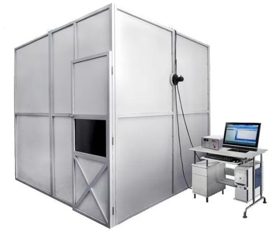 Smoke Density Test Machine for Wire and Cable and Fiber Optic Cable 3 Metre Cube