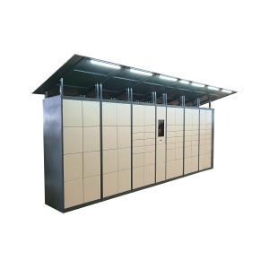 Buy cheap Intelligent Automated Parcel Lockers for Fresh Foods Fruits Vegetables Parcel Express Delivery from wholesalers