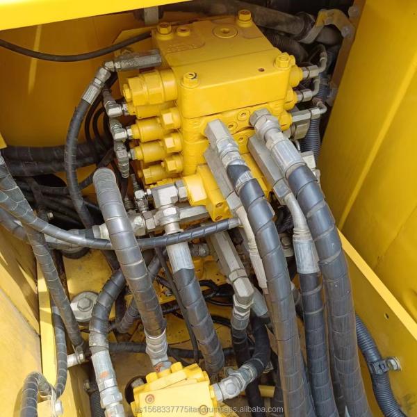 Used Komatsu PC110 Hydraulic Crawler Excavator 11 Ton with and 0.48M³ Bucket Capacity