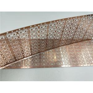 Buy cheap Integrated Circuit Micro Lead Frame , Exquisite Metal Stamping Parts Progressive product