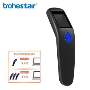 Buy cheap Trohestar N2 1D 2000mAh 2.4 Ghz Barcode Scanner from wholesalers