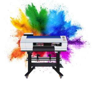 Buy cheap Pyrography Film Sublimation Fabric Printing Machine With 2 Heads from wholesalers