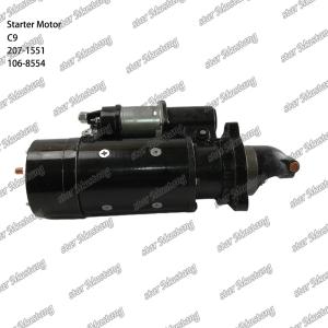 Buy cheap Engine Starter Motor C9 11T 207-1551 106-8554 For Caterpillar Engine Spare Parts from wholesalers