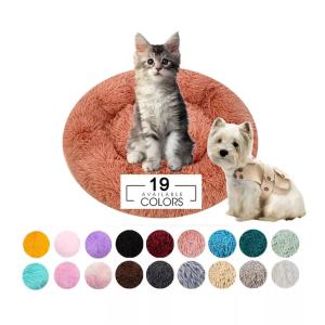 Buy cheap Wholesale Manufacture Hot Selling 40*45*3.5cm Washable Warm Winter And Furry Pet Bed For Small Pet Dog Cat from wholesalers