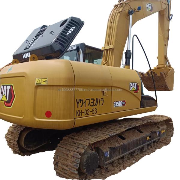Buy cheap Used Cat 315D2GC Excavator with Original Hydraulic Valve and 0-2000 Working Hours from wholesalers
