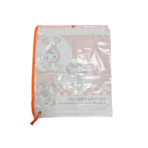 Buy cheap OEM / ODM Plastic Drawstring Bag Reusable LDPE Printing Rope Bag from wholesalers