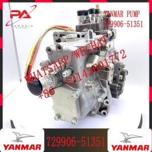 Buy cheap Yanmar X5 Diesel Engine Fuel Injection Pump 729906-51351 from wholesalers