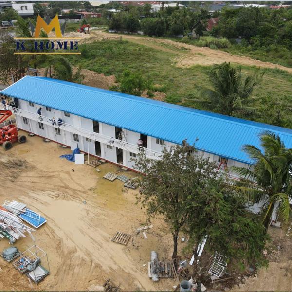 Buy cheap Flat Pack Modular Container Sleeping Quarters from wholesalers