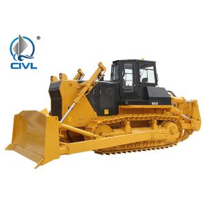 Buy cheap Large Mechanical Equipment Shantui Dozer 220hp 320hp With Cummins Engine from wholesalers
