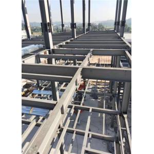 Multi Storey Construction Steel Frame Structure