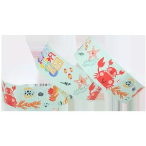 Security Tyvek Paper Wristbands Sequential Numbering Barcoding Bracelets