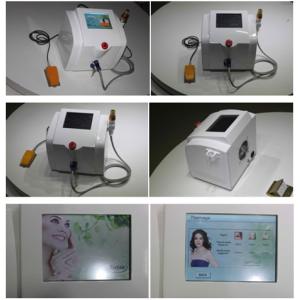 controllable length microneedle machine skin rejuvenation fractional rf