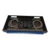 Buy cheap FTTH ODF Wall Mount 48 Fibers Fiber Optic Patch Panel With LC Duplex Coupler Pigtails from wholesalers