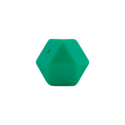 Buy cheap 17mm Hexagon Silicone Teething Bead Eco Friendly Safety Chewable For Baby Teething from wholesalers