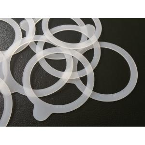 Buy cheap Custom Silicone Rubber Washer 1mm Thickness Food Grade FDA Compliant from wholesalers