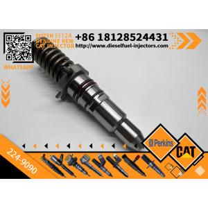 Buy cheap High Quality Diesel Fuel Injector 224-9090 10R-1252 2249090 10R1252 for Caterpillar CAT 3616 3612 3608 Engine Heavy Truck from wholesalers
