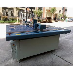 Buy cheap 6mm Super Thickness Garment PVC Acrylic Epoxy Board Cutting Machine 1500*900mm Cutting Area from wholesalers