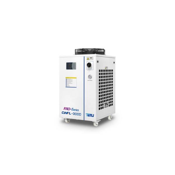 Quality 3kW Fiber Laser Chiller 14A R410a Recirculating Water Chiller CWFL-3000 for sale