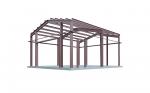 Buy cheap Easy Erection Building Steel Frame / Pre Engineered Metal Buildings from wholesalers