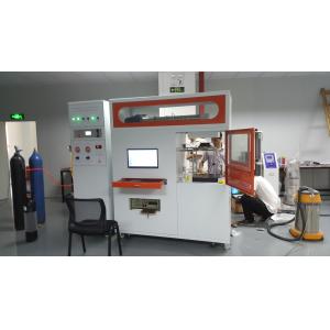 Buy cheap Construction Material Testing Apparatus , ISO 5660 Fire Test Chamber Cone Calorimeter from wholesalers
