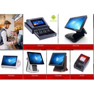 2048 VIP Member All-in-One POS System with 58mm or 80mm Thermal Printing