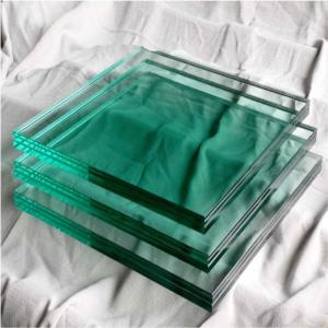 China 8 10 12 mm Clear Tempered Building Toughened Laminated Safety Glass for Window Door  Stair Railing on sale