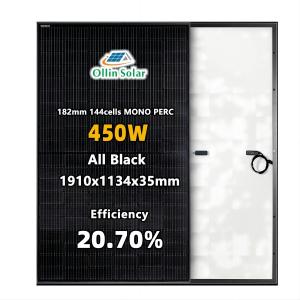 Buy cheap 445W 450W 455W 460W Mono Solar Panel Half Cell Solar Panel Kit For Homes from wholesalers