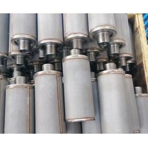 Buy cheap Stainless Steel Custom 5 Layers Sintered Mesh Filter Core Sewage Treatment from wholesalers