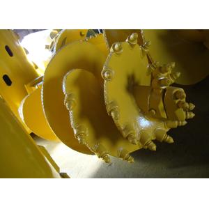 Buy cheap Single Flight 24pcs Teeth OD1000mm Rock Drilling Auger from wholesalers