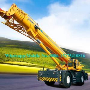 150 Ton ZOOMLION Mobile Crane , All Terrain Mobile Crane With 90500 Curb Weight