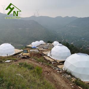 Buy cheap 48m Diameter 4 Person Hotel Geo Dome Tent Multi - Functional from wholesalers