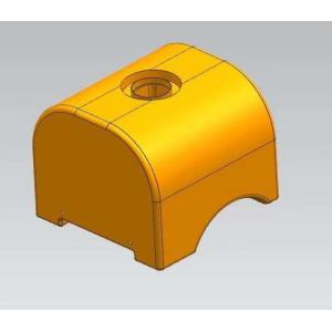 Buy cheap Oxidation Resistance Custom Rotational Molding 2.5 To 3mm product