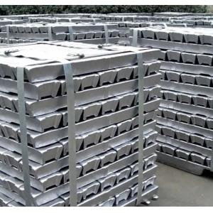 Buy cheap Rectangular Aluminum Ingots A7 With High Tensile Strength Of 110 MPa For from wholesalers