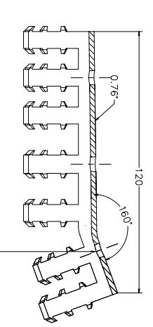 Buy cheap Femoral Component Conical 150 mmm with throcanteric head from wholesalers