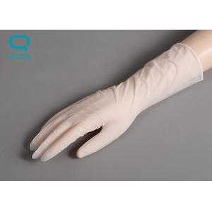 Durable Ambidextrous ESD Nitrile Gloves Adequate Thickness With Smooth Surface