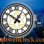 Buy cheap Analog slave clocks 50cm 60cm 100cm 120cm 150cm 200cm diameter with minute hour second hand Westminster chime sound from wholesalers