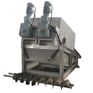 Buy cheap Industrial Wastewater Treatment Plant Sludge Dewatering Machine from wholesalers