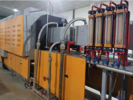 Quality Surface Bright Treatment Electric Resistance Furnace With Adjustable Heating Zones for sale