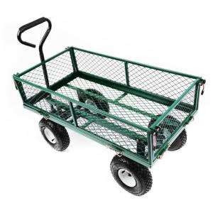 Buy cheap Upgrade Your Gardening Experience with Our Four-Wheel Garden Cart Hand Pull Wagon from wholesalers