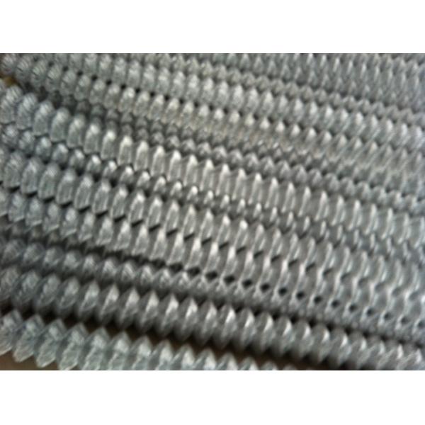 Quality Green Black Hot dipped Galvanized steel mesh fencing High Security , PVC Coated for sale