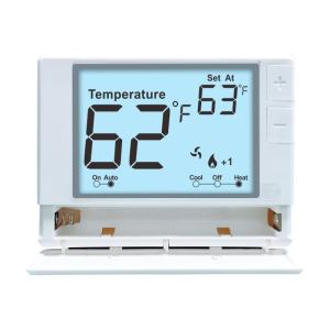 Buy cheap Riseem LCD Digital Display Wired Room Temperature heating thermostat Temperature Control Ranges 44°F 90°F from wholesalers